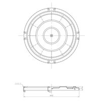 スイコー ポリタル ポリタル50フタ 1PC（直送品）