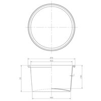 スイコー 飼葉おけ カイバオケ2ガタ 1PC（直送品）