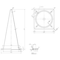 スイコー ジャンボコーン 210 1PC（直送品）