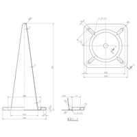 スイコー ジャンボコーン 120 1PC（直送品）
