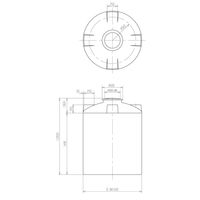 スイコー MCタンク MC-2000 1PC（直送品）