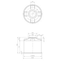 スイコー MCタンク MC-500 1PC（直送品）
