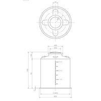 スイコー MCタンク MC-300 1PC（直送品）