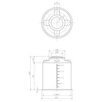 スイコー MCタンク MC-200 1PC（直送品）