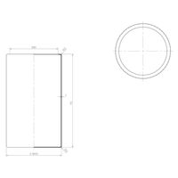 スイコー MH型容器 MH-100 1PC（直送品）