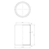 スイコー MH型容器 MH-50 1PC（直送品）