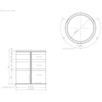 スイコー MH型容器 MH-4000 1PC（直送品）