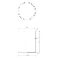 スイコー MH型容器 MH-1000 1PC（直送品）