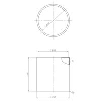 スイコー MH型容器 MH-3000 1PC（直送品）