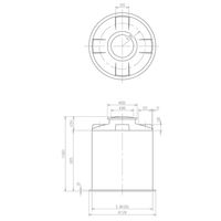 スイコー MCタンク MC-750 1PC（直送品）