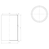 スイコー MH型容器 MH-200 1PC（直送品）