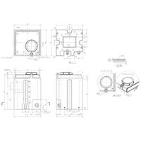 スイコー 薬注タンク ヤクチュウタンク50 1PC（直送品）