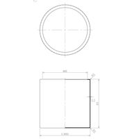 スイコー MH型容器 MH-500 1PC（直送品）