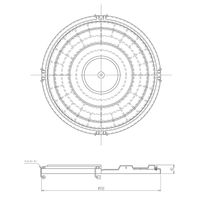 スイコー ポリタル ポリタルブルー75フタ 1PC（直送品）