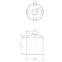 スイコー MCタンク MC-1500 1PC（直送品）