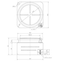 スイコー 活魚タンク イケウオ 250 1PC（直送品）