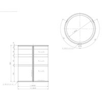 スイコー MH型容器 MH-10000 1PC（直送品）