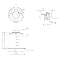 スイコー 耐熱タンク MC-200タイネツ 1UNT（直送品）