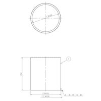 スイコー 耐熱タンク MH-2000タイネツ 1UNT（直送品）