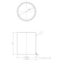 スイコー 耐熱タンク MH-1000タイネツ 1UNT（直送品）