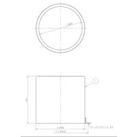 スイコー 耐熱タンク MH-500タイネツ 1UNT（直送品）