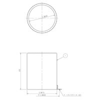 スイコー 耐熱タンク MH-300タイネツ 1UNT（直送品）