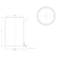 スイコー 耐熱タンク MH-200タイネツ 1UNT（直送品）