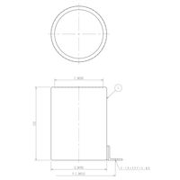 スイコー 耐熱タンク MH-50タイネツ 1UNT（直送品）