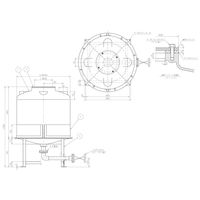 スイコー 耐熱タンク HT-500タイネツ 1UNT（直送品）