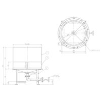 スイコー 耐熱タンク OHT-500タイネツ 1UNT（直送品）