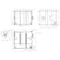 スイコー ノッチタンク ノッチタンク500 1UNT（直送品）