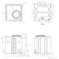 スイコー 薬注タンクHD ヤクチュウタンクHD300 1UNT（直送品）