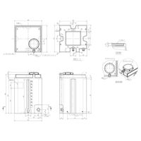 スイコー 薬注タンクHD ヤクチュウタンクHD100 1UNT（直送品）