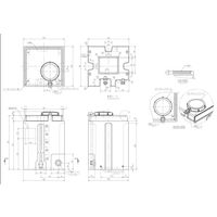 スイコー 薬注タンクHD ヤクチュウタンクHD50 1UNT（直送品）