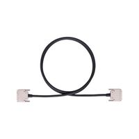 コンテック 両側コネクタ付シールドケーブル(0.5m PCB68PS-0.5P 1PC（直送品）