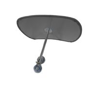 信栄物産 防犯ミラー(マグネットタイプ) FA-45M 1台（直送品）