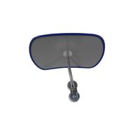 信栄物産 防犯ミラー(マグネットタイプ) FA-45M-BL 1台（直送品）