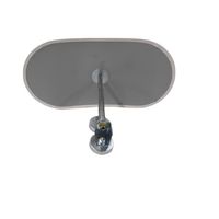 信栄物産 防犯ミラー(マグネットタイプ) KA-500M-W 1台（直送品）