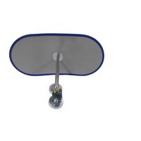 信栄物産 防犯ミラー(マグネットタイプ) KA-500M-BL 1台（直送品）