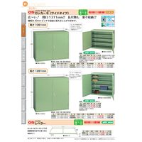 大阪製罐 レベラー ワイドロッカー用L12L L12L 1ケ（直送品）