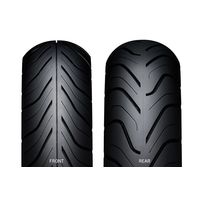 井上ゴム工業 タイヤ RX02 F チューブレス 110/70ー17 M/C T/L 新 101901 1本（直送品）