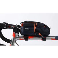ULAC トップチューブバッグ TB2 TREKKING PRO ブラック/グレー TB2ブラックグレー 1個（直送品）