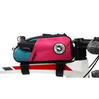 ULAC トップチューブバッグ TB2 TREKKING PRO ピンク/ティール TB2ピンクティール 1個（直送品）