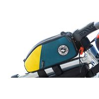 ULAC トップチューブバッグ TB2 TREKKING PRO ダークティール/イエロー TB2ダークティールイエロー 1個（直送品）