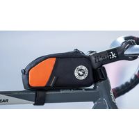 ULAC トップチューブバッグ TB3 TREKKING ブラック/オレンジ TB3ブラックオレンジ 1個（直送品）