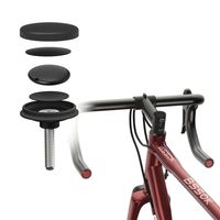 LoshallTag Loshall TAG TGACーBK AーHEADカバー(BK) ブラック 1個（直送品）