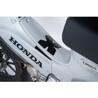 タナックス MFー4782 CC110/50 クロスカブ用 レッグシールドパッド ブラック 1個（直送品）