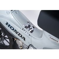 タナックス MFー4783 CC110/50 クロスカブ用 レッグシールドパッド カモ 1個（直送品）