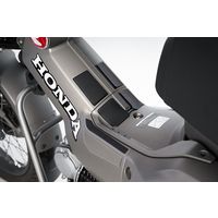 タナックス MFー4784 CT125 ハンターカブ用 レッグシールドパッド ブラック 1個（直送品）