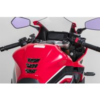 タナックス MFー4790 タンクパッド9 (フォージドカーボン柄) 1個（直送品）